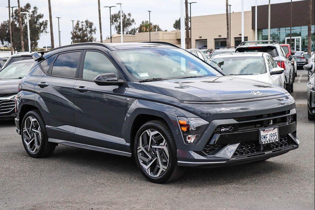 used 2024 Hyundai Kona car, priced at $22,077