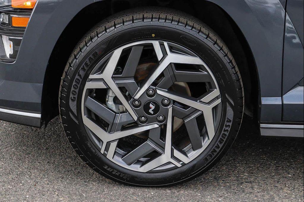 used 2024 Hyundai Kona car, priced at $22,077