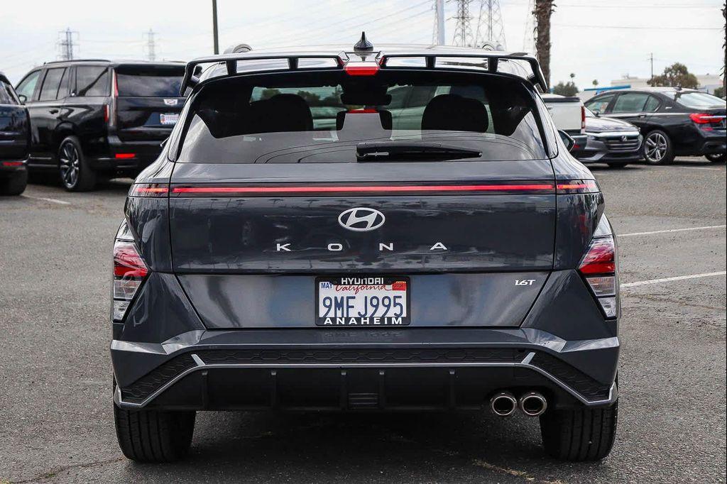 used 2024 Hyundai Kona car, priced at $22,077