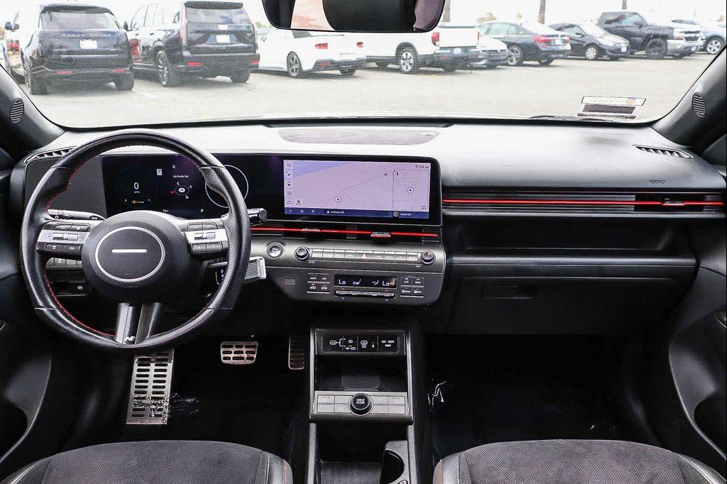 used 2024 Hyundai Kona car, priced at $22,077