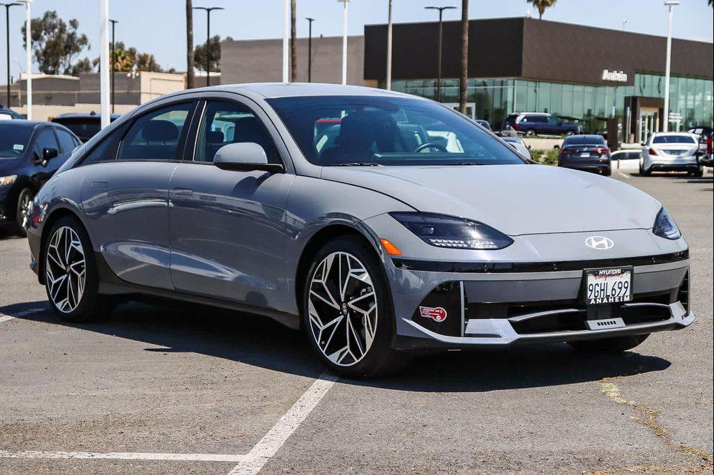 used 2023 Hyundai IONIQ 6 car, priced at $23,995