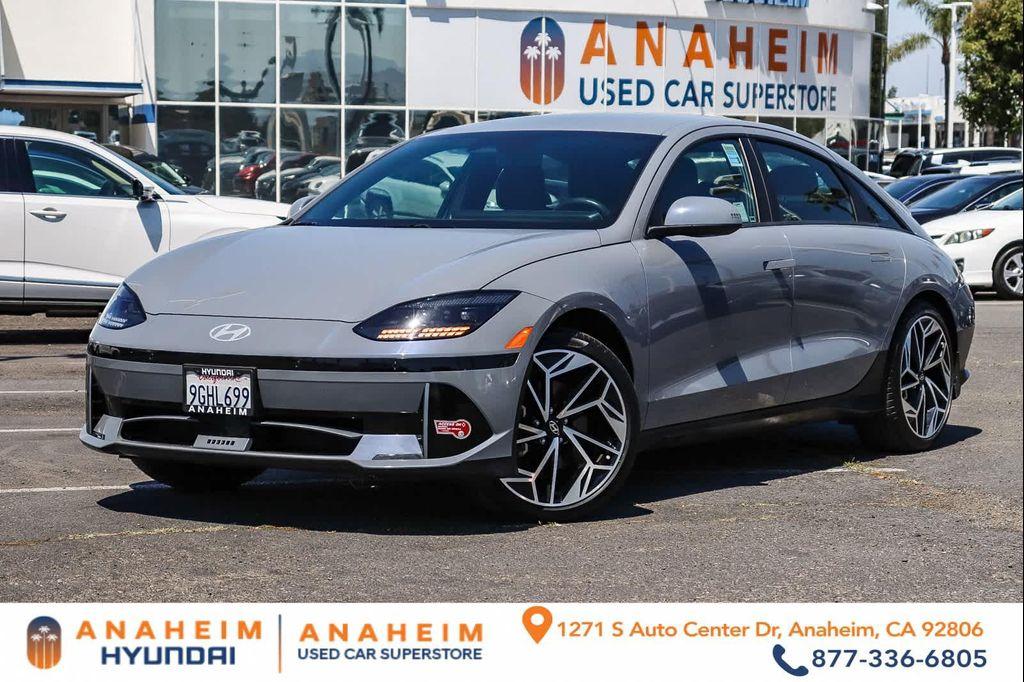 used 2023 Hyundai IONIQ 6 car, priced at $23,995