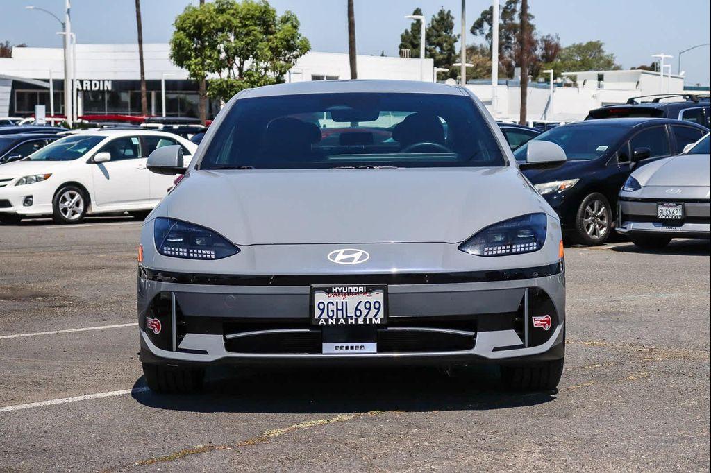 used 2023 Hyundai IONIQ 6 car, priced at $23,995