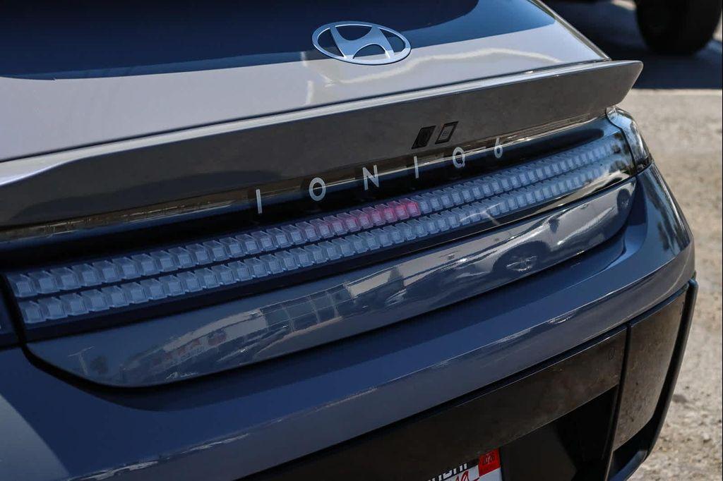 used 2023 Hyundai IONIQ 6 car, priced at $23,995