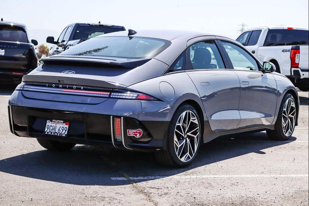 used 2023 Hyundai IONIQ 6 car, priced at $23,995