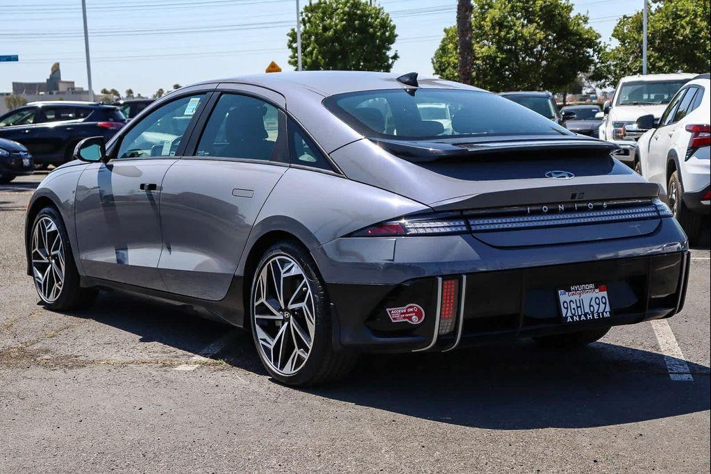 used 2023 Hyundai IONIQ 6 car, priced at $23,995
