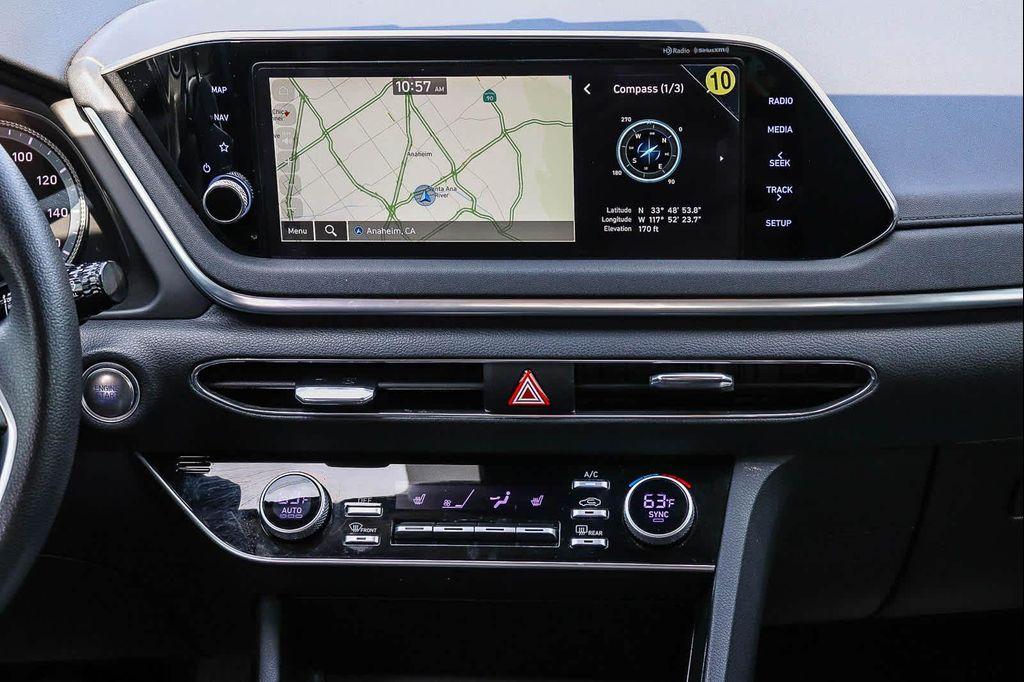 used 2023 Hyundai Sonata car, priced at $20,995