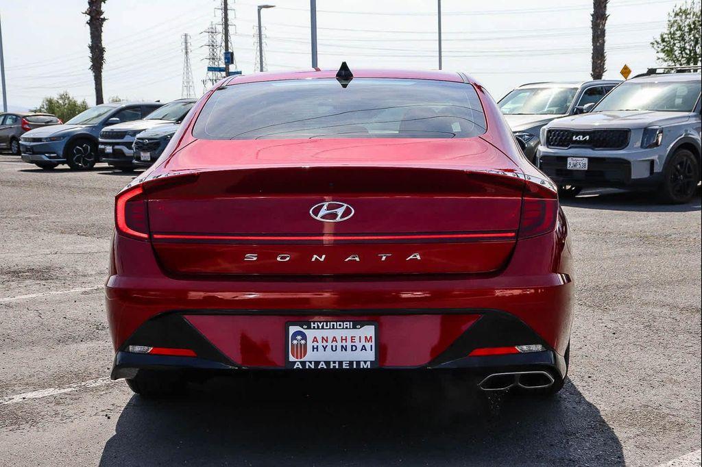 used 2023 Hyundai Sonata car, priced at $20,995