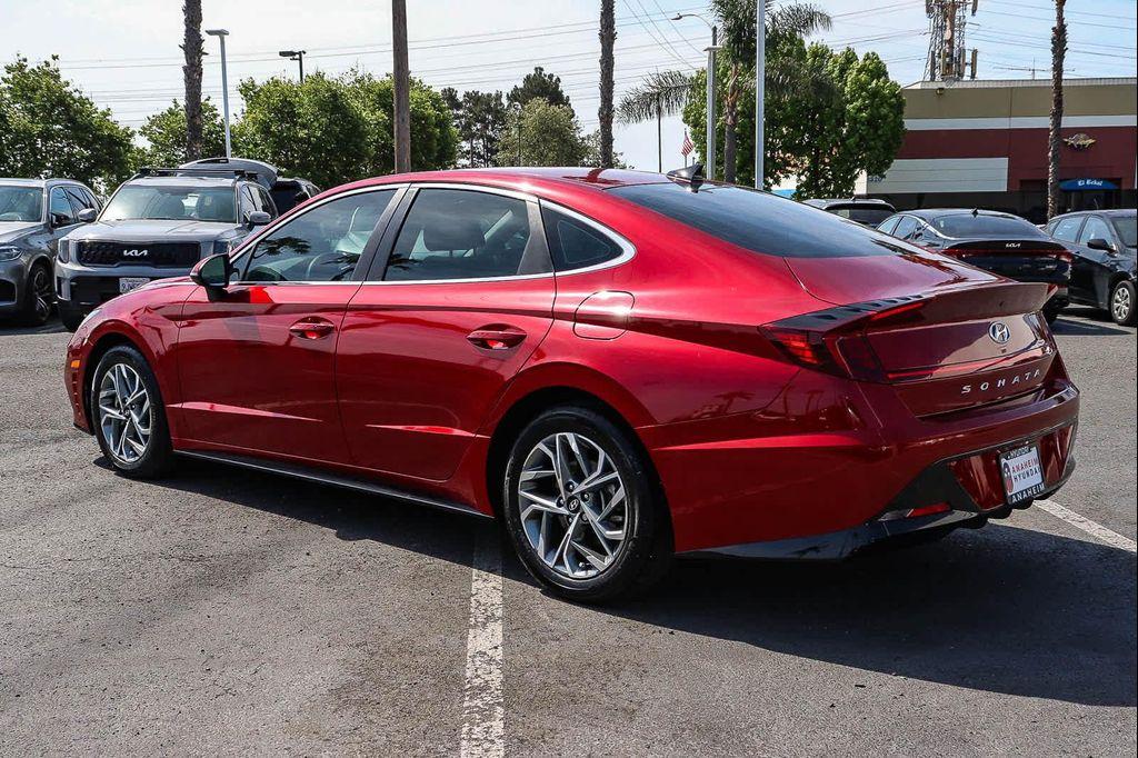 used 2023 Hyundai Sonata car, priced at $20,995
