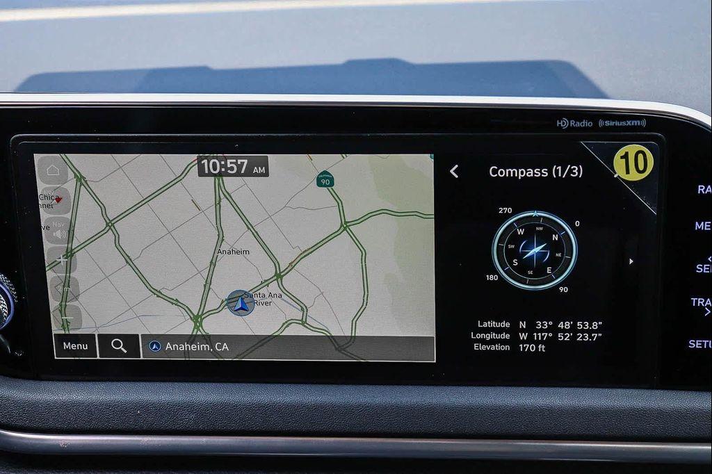 used 2023 Hyundai Sonata car, priced at $20,995