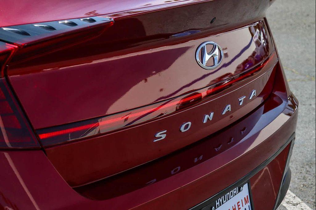 used 2023 Hyundai Sonata car, priced at $20,995