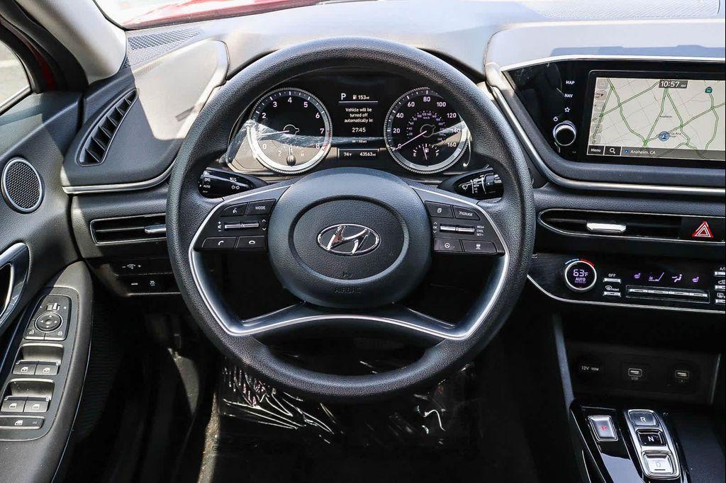 used 2023 Hyundai Sonata car, priced at $20,995