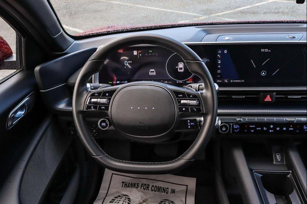 used 2024 Hyundai IONIQ 6 car, priced at $25,995