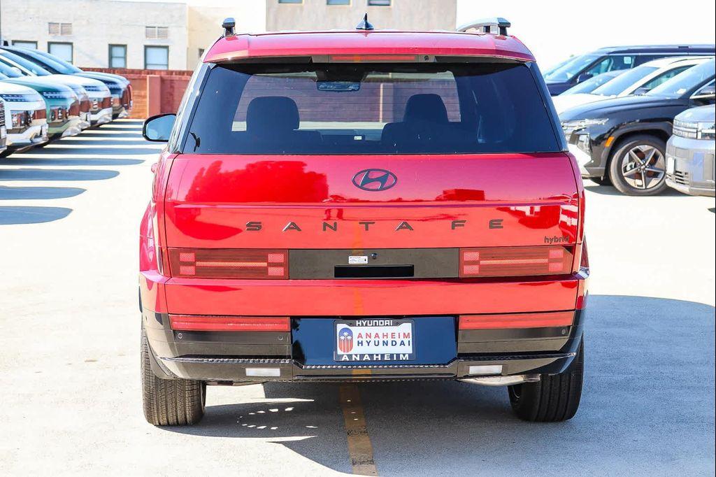new 2026 Hyundai SANTA FE HEV car, priced at $46,472