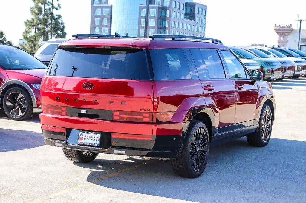 new 2026 Hyundai SANTA FE HEV car, priced at $46,472