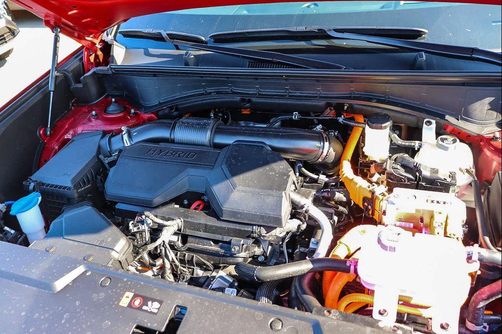 new 2026 Hyundai SANTA FE HEV car, priced at $46,472