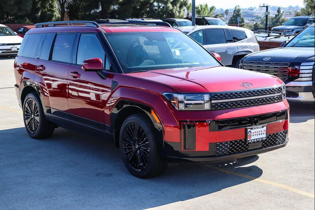 new 2026 Hyundai SANTA FE HEV car, priced at $46,472