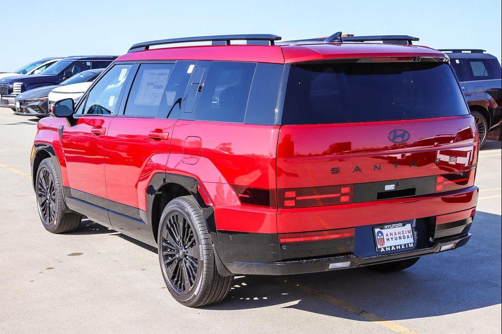 new 2026 Hyundai SANTA FE HEV car, priced at $46,472