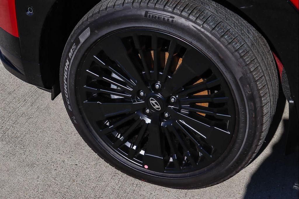 new 2026 Hyundai SANTA FE HEV car, priced at $46,472