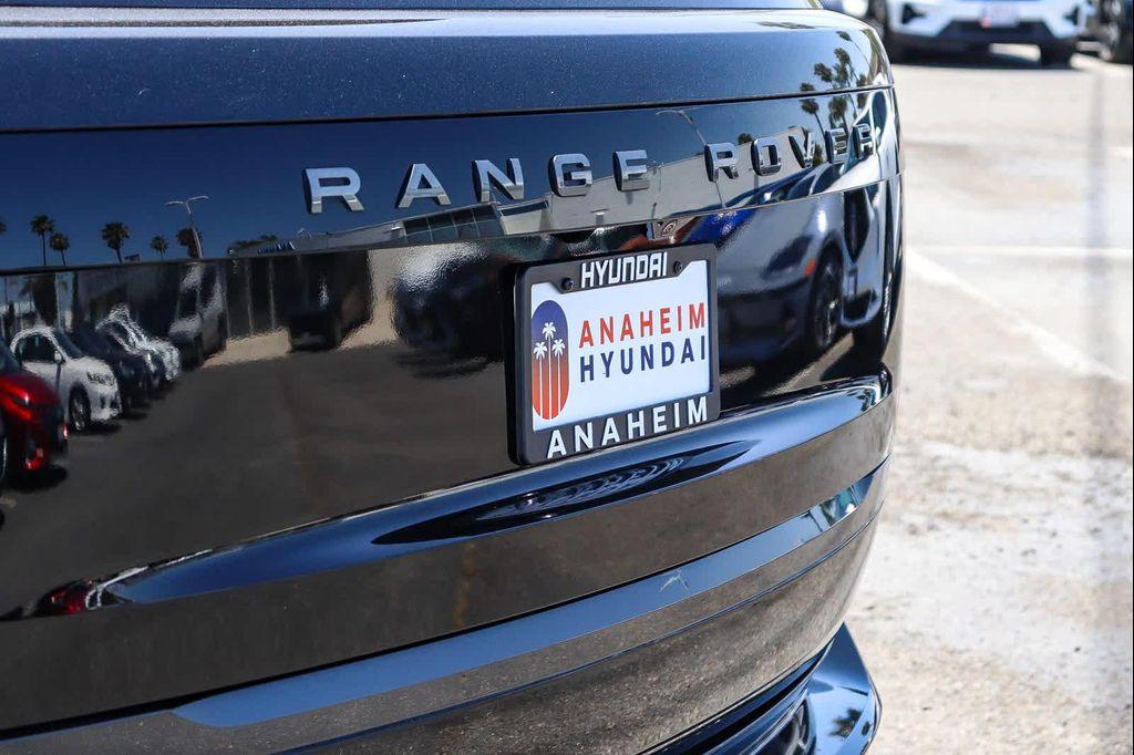 used 2023 Land Rover Range Rover car, priced at $92,998