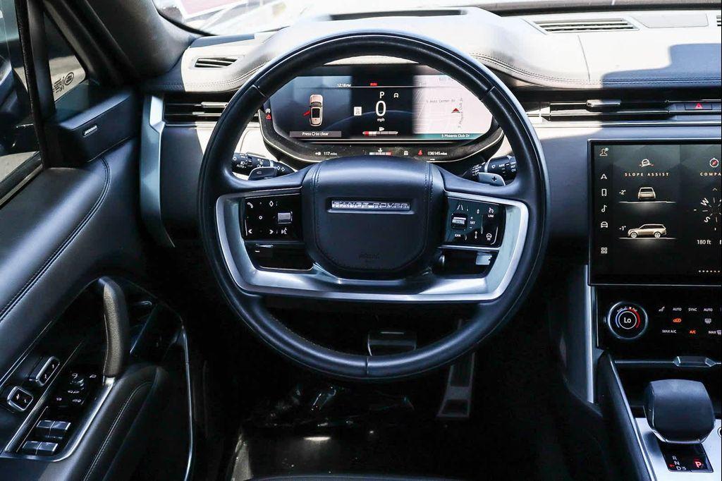 used 2023 Land Rover Range Rover car, priced at $92,998