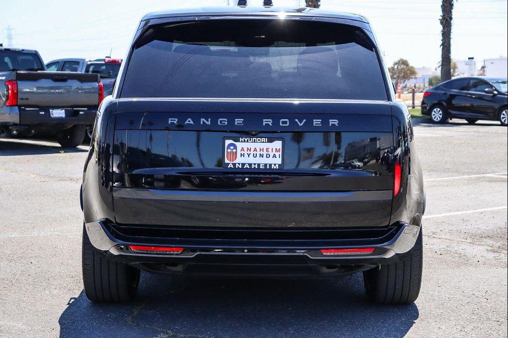 used 2023 Land Rover Range Rover car, priced at $92,998