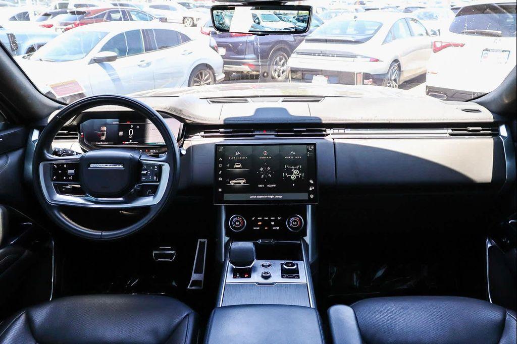 used 2023 Land Rover Range Rover car, priced at $92,998