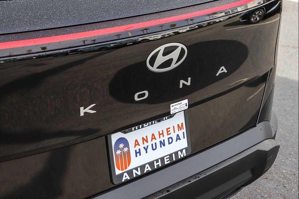 new 2026 Hyundai Kona car, priced at $26,807