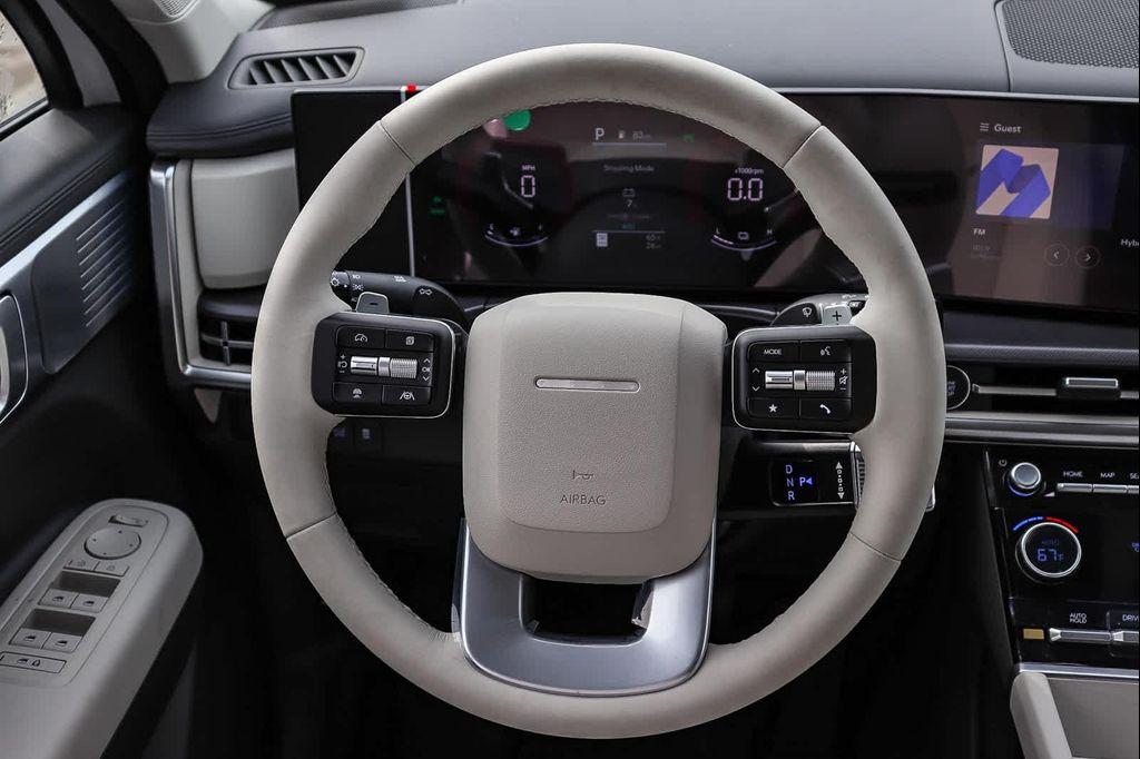 new 2026 Hyundai Santa Fe car, priced at $35,691