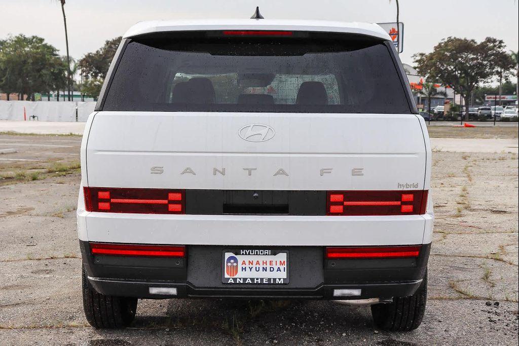 new 2026 Hyundai Santa Fe car, priced at $35,691