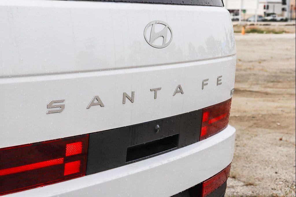 new 2026 Hyundai Santa Fe car, priced at $35,691