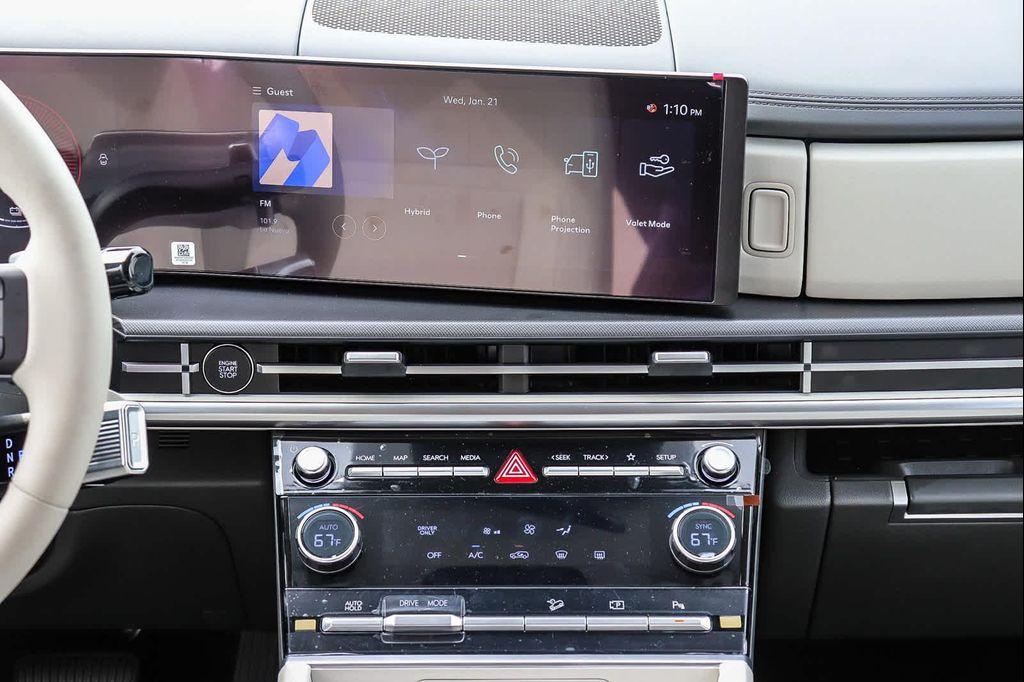 new 2026 Hyundai Santa Fe car, priced at $35,691