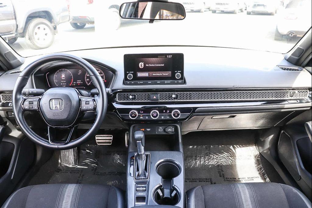 used 2024 Honda Civic car, priced at $24,995