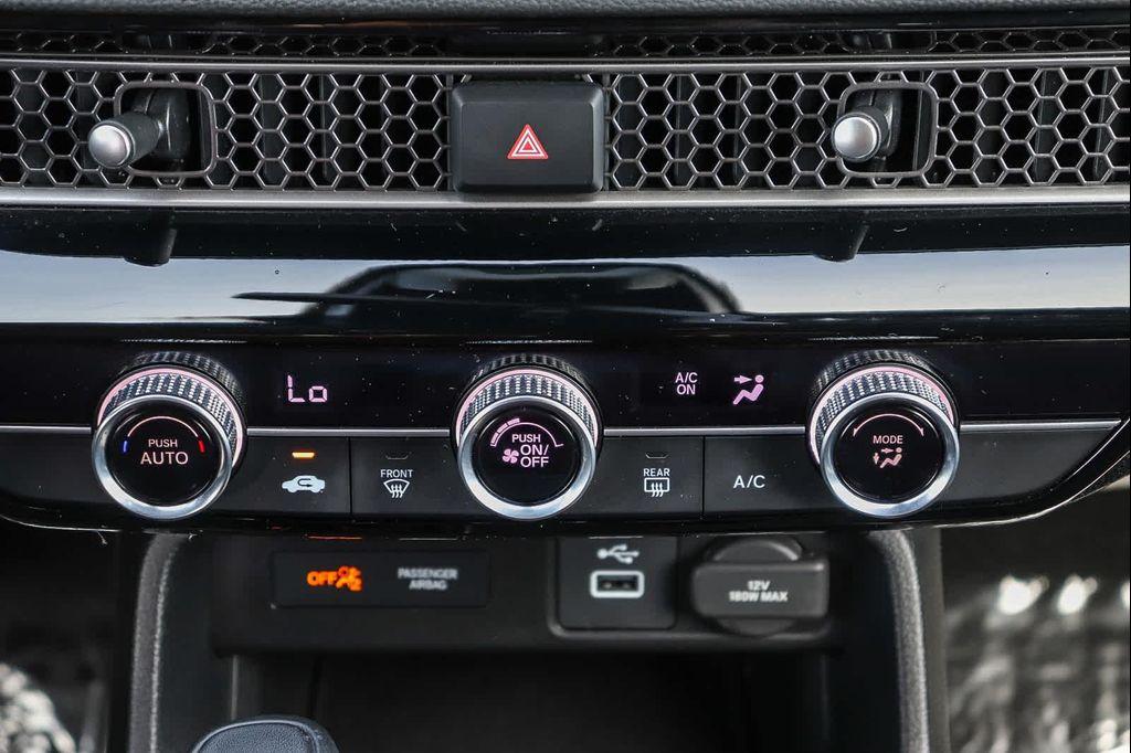 used 2024 Honda Civic car, priced at $24,995