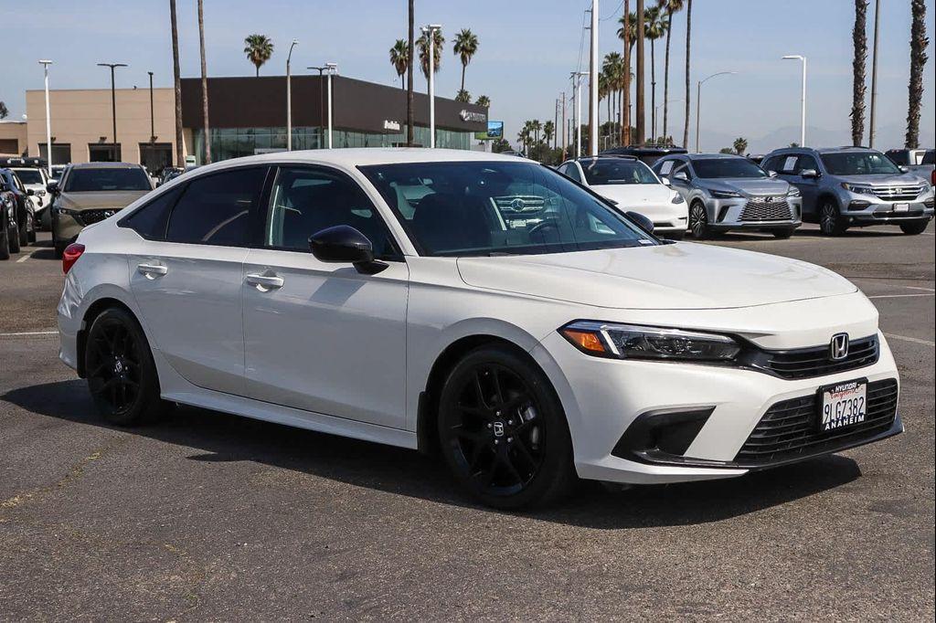 used 2024 Honda Civic car, priced at $24,995