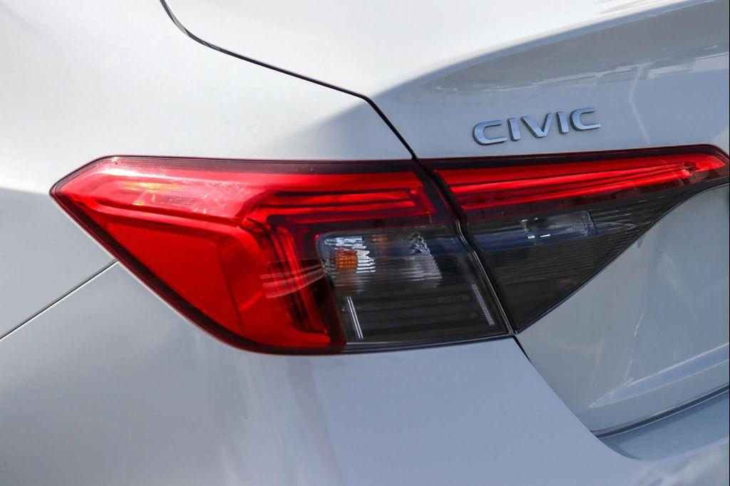 used 2024 Honda Civic car, priced at $24,995
