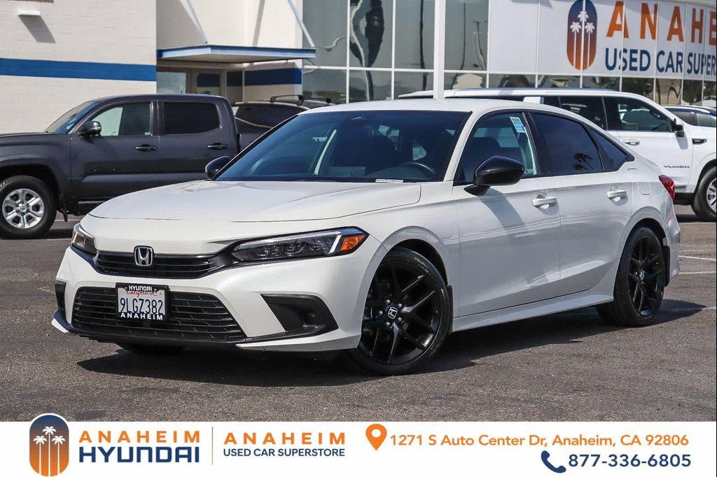 used 2024 Honda Civic car, priced at $24,995