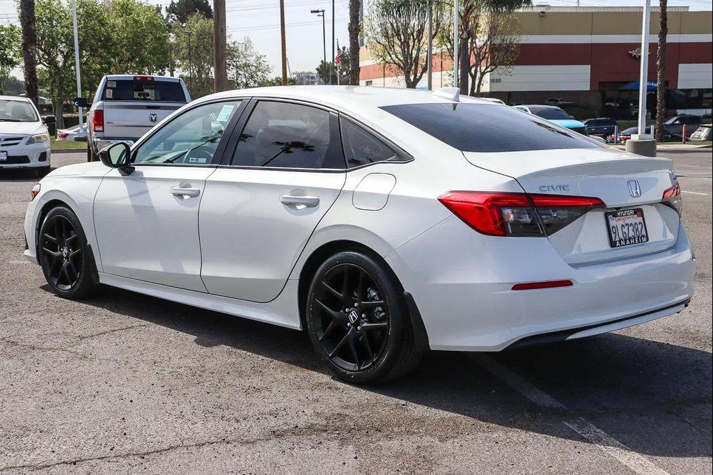 used 2024 Honda Civic car, priced at $24,995
