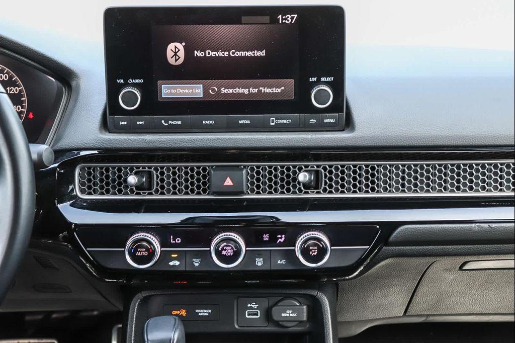 used 2024 Honda Civic car, priced at $24,995