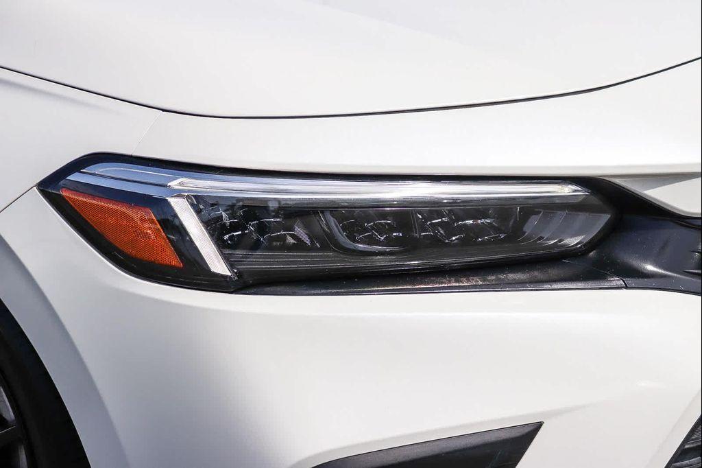 used 2024 Honda Civic car, priced at $24,995