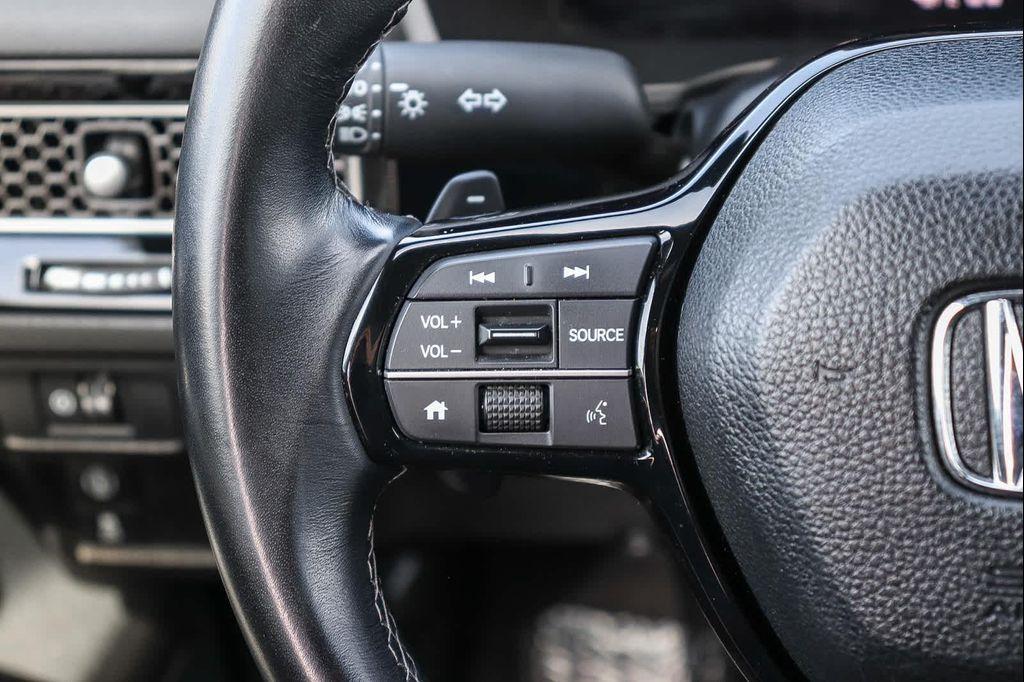 used 2024 Honda Civic car, priced at $24,995