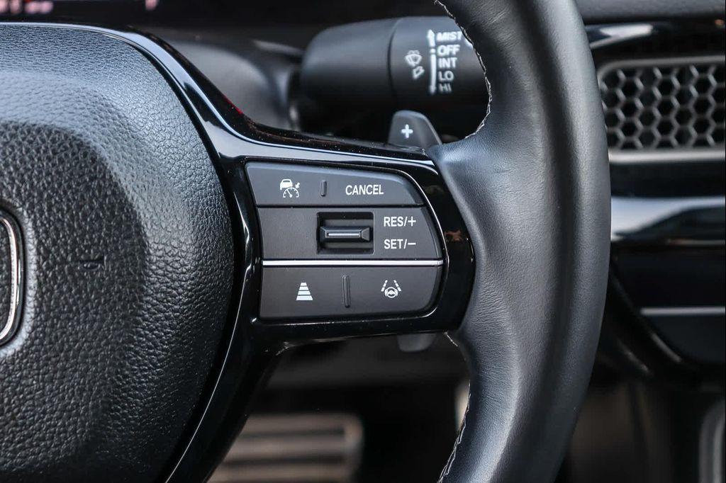 used 2024 Honda Civic car, priced at $24,995