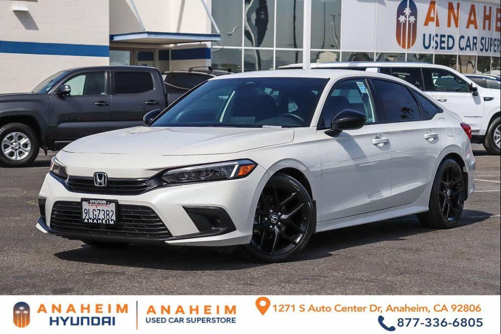 used 2024 Honda Civic car, priced at $23,998