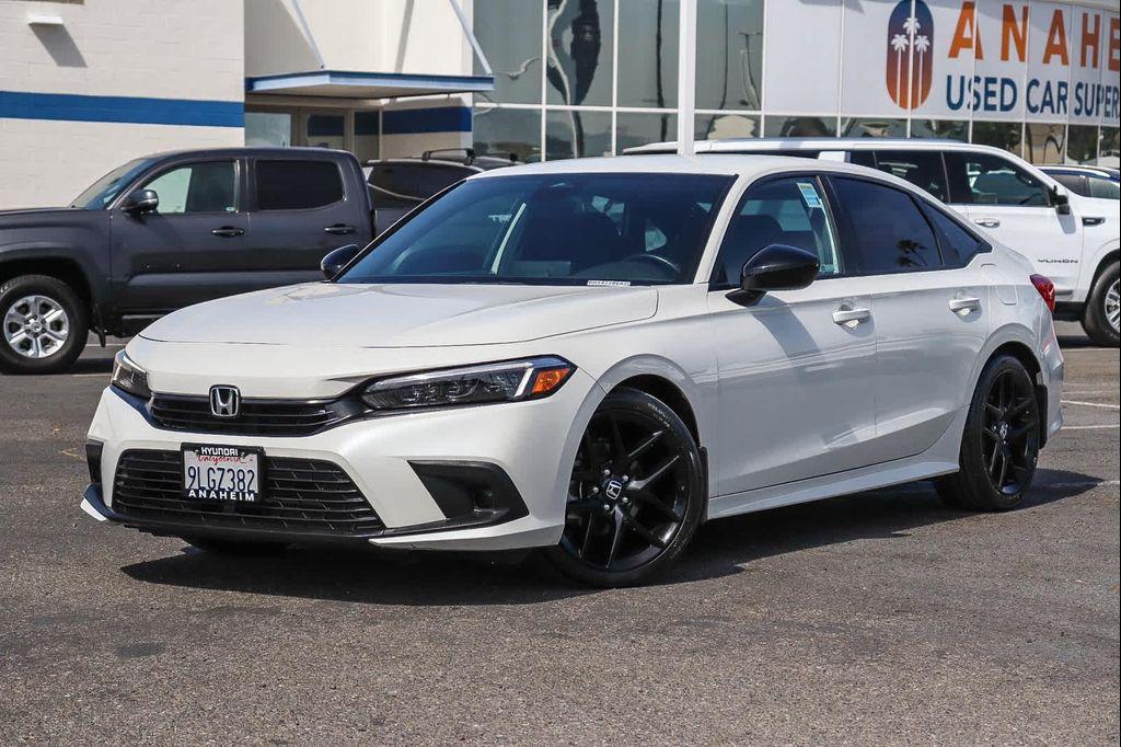 used 2024 Honda Civic car, priced at $24,995