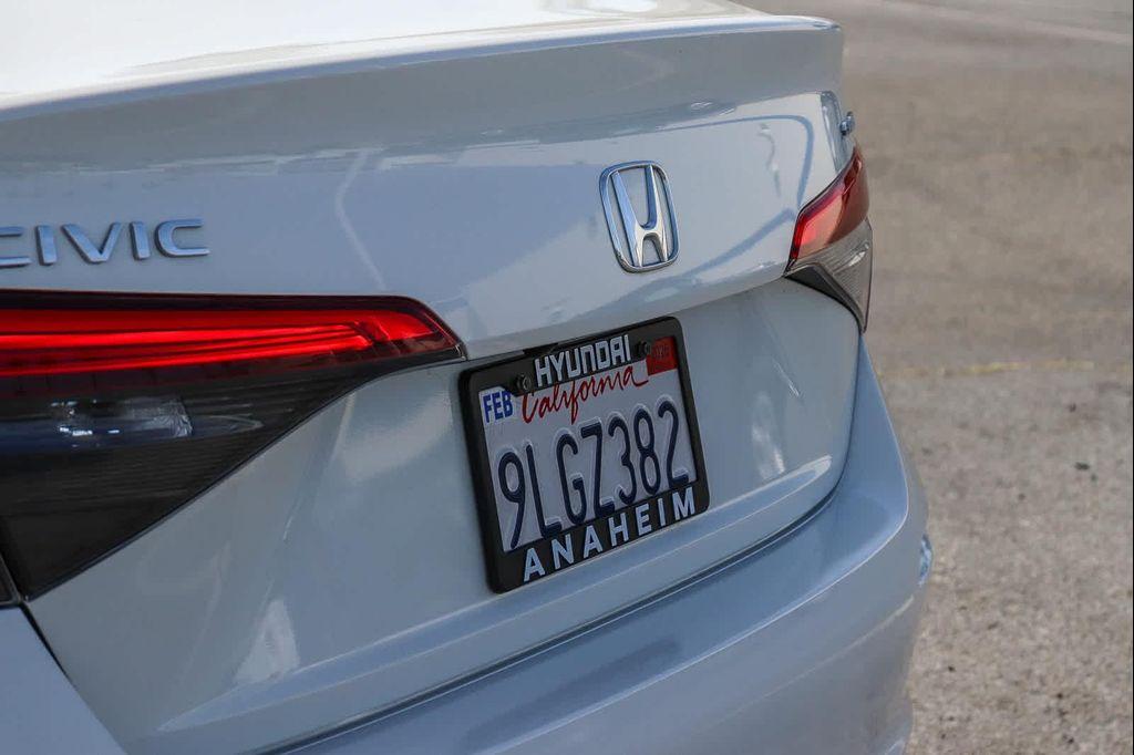 used 2024 Honda Civic car, priced at $24,995