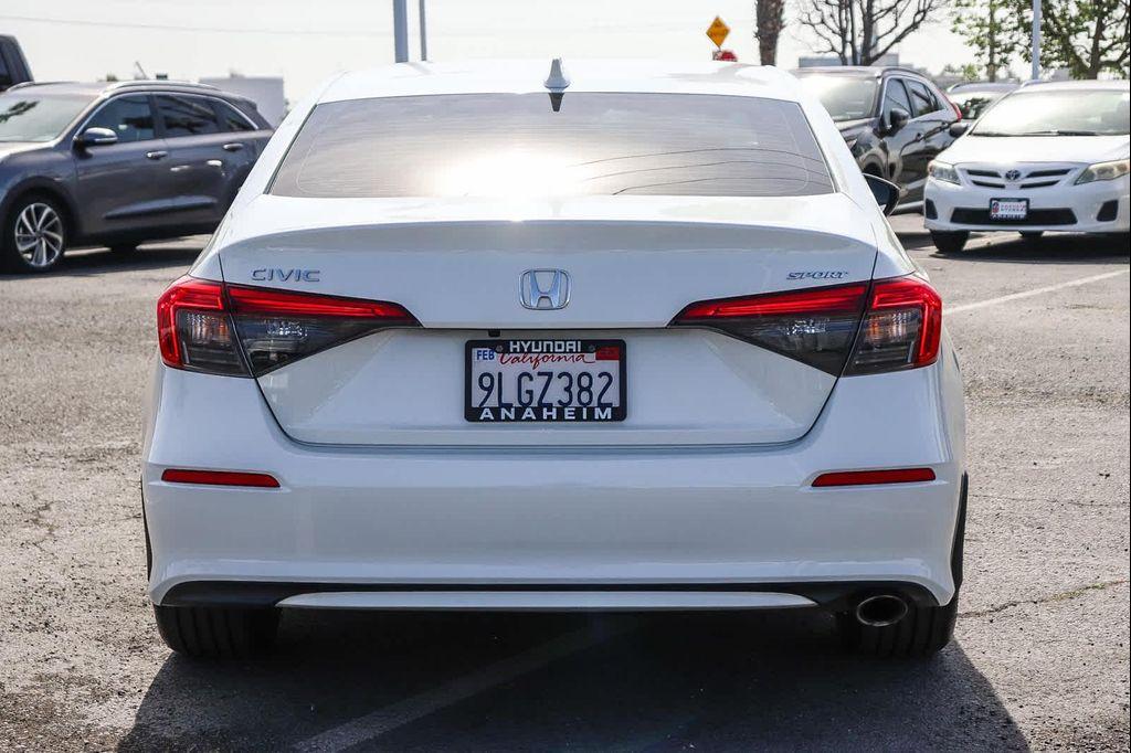 used 2024 Honda Civic car, priced at $24,995