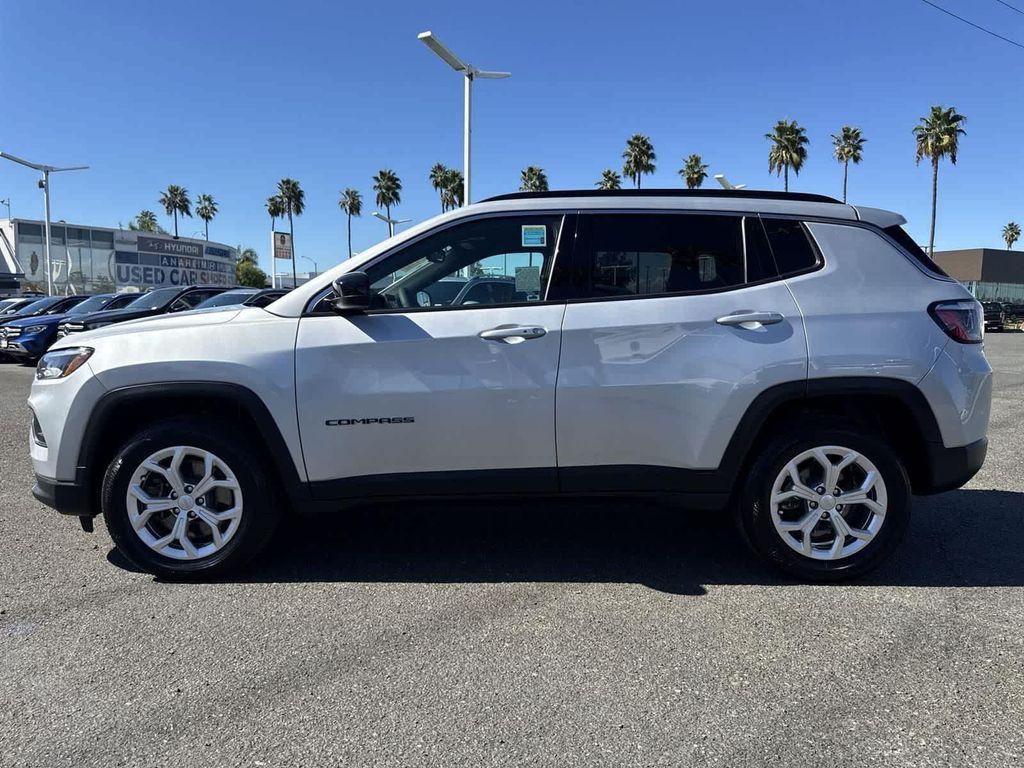 used 2024 Jeep Compass car, priced at $16,992