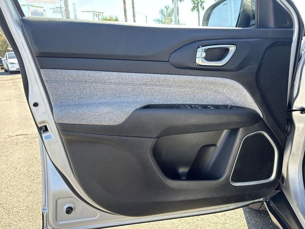 used 2024 Jeep Compass car, priced at $16,992