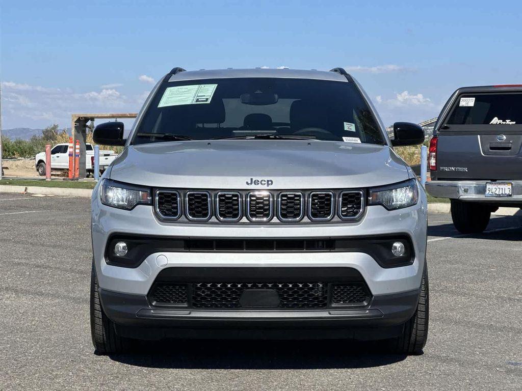 used 2024 Jeep Compass car, priced at $16,992