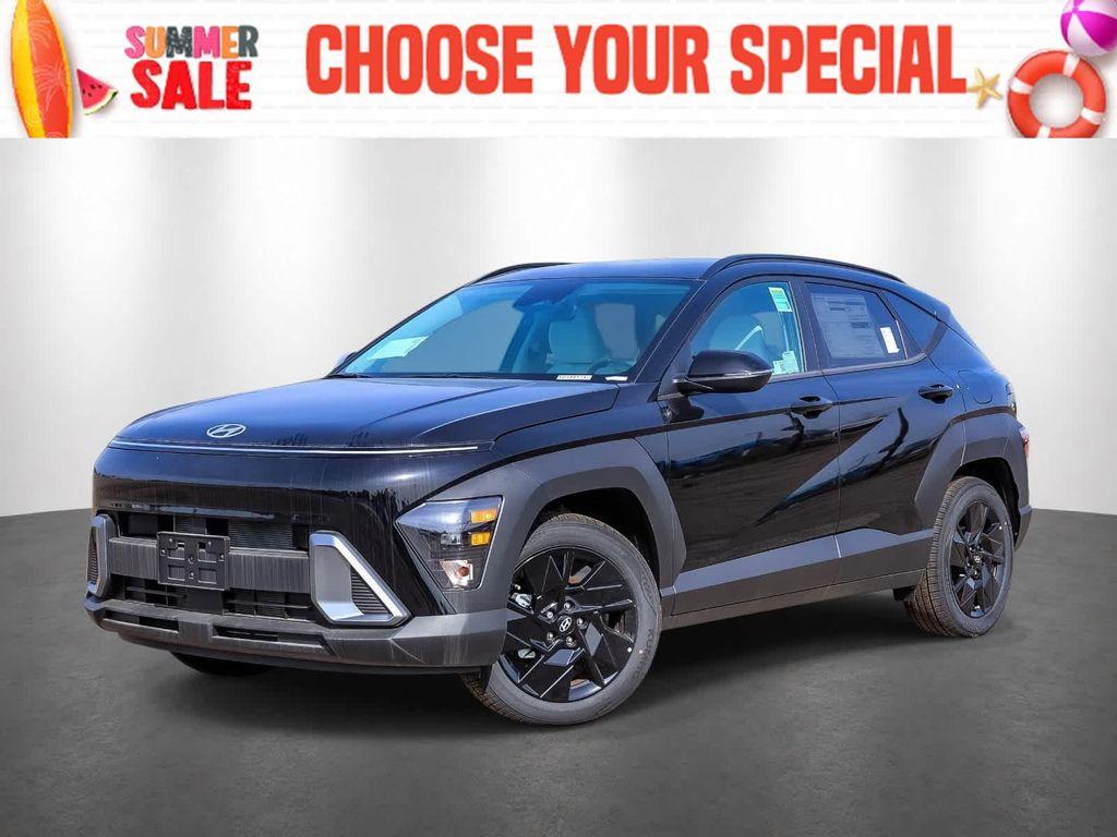 new 2026 Hyundai Kona car, priced at $26,473